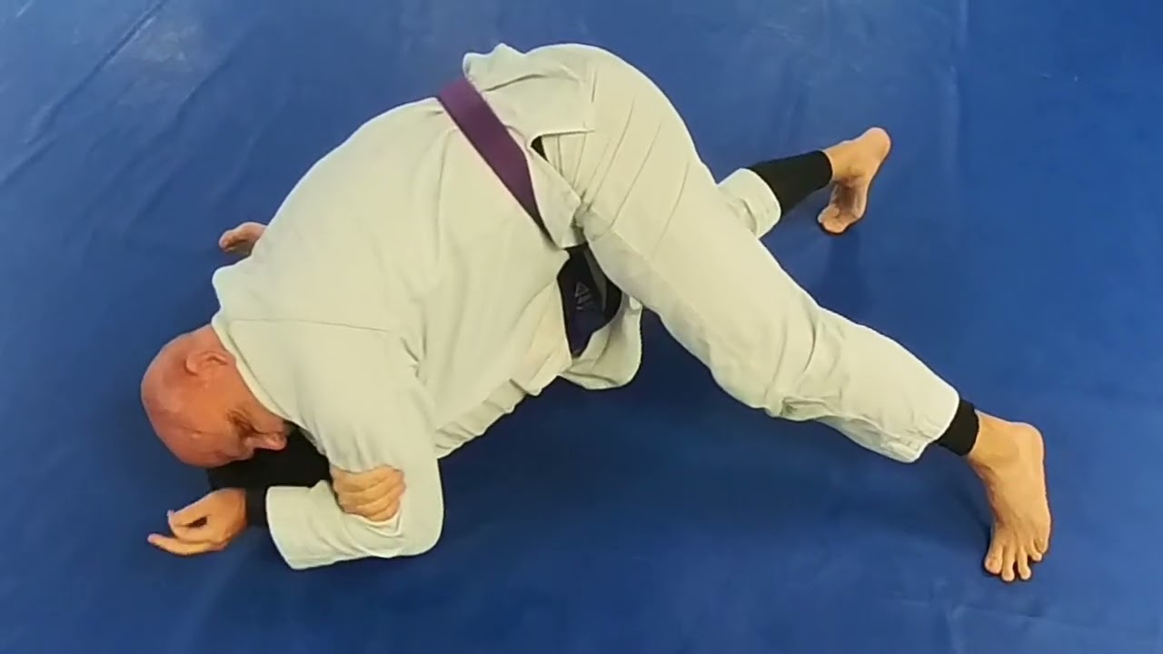 Aiden and Peter GI Sparring