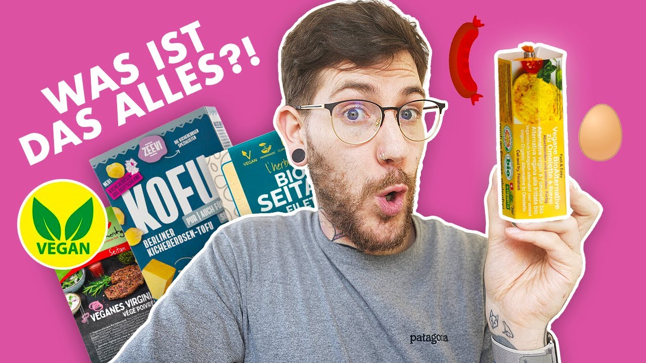 Spannend 🤩! Ich teste NEUE vegane Produkte 🌱