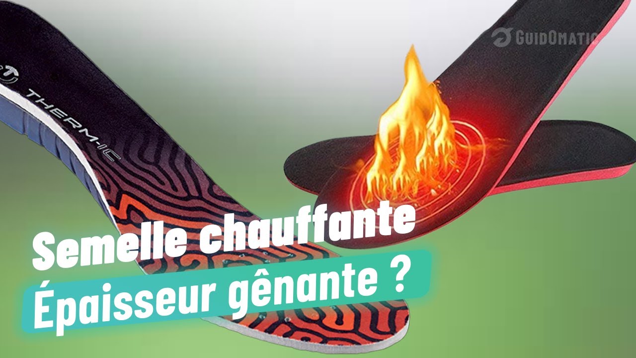 SEMELLE CHAUFFANTE (NOUVEAUTÉS) - Comparatif & Guide d'achat 2025! [TOP 3]
