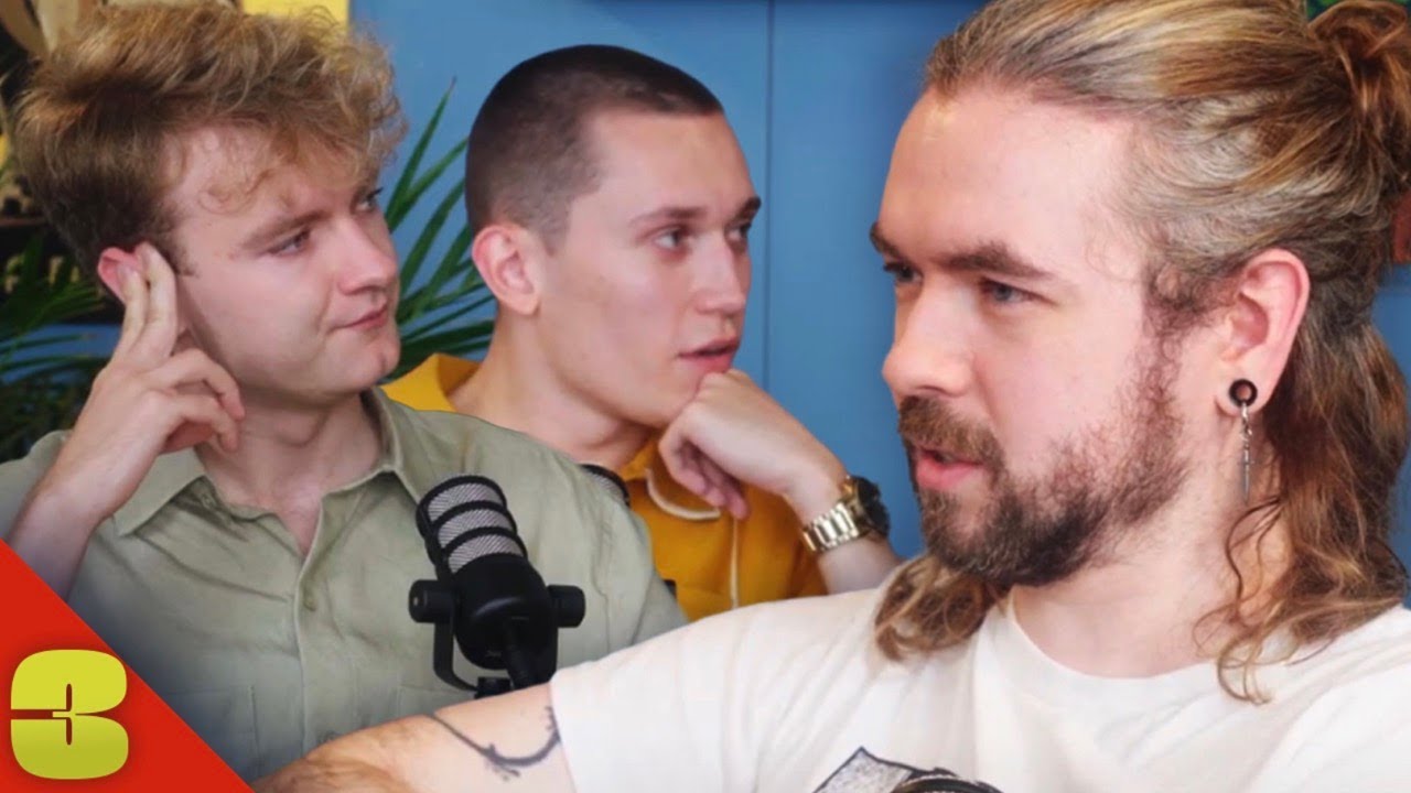 Jacksepticeye: doxxing, anxiety, & early youtube | Shut Up I'm Talking Podcast EP. 3