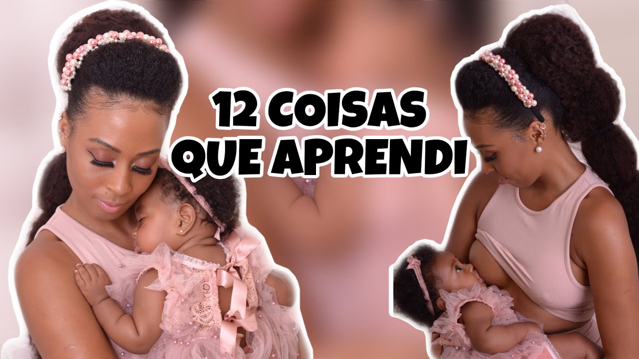 12 COISAS QUE APRENDI AP&Oacute;S SER M&Atilde;E | SABRINA DIBYNIS
