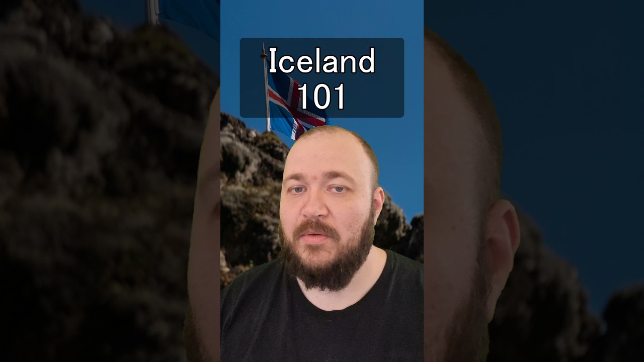 Iceland 101 #comedy #nordic #iceland #language #history