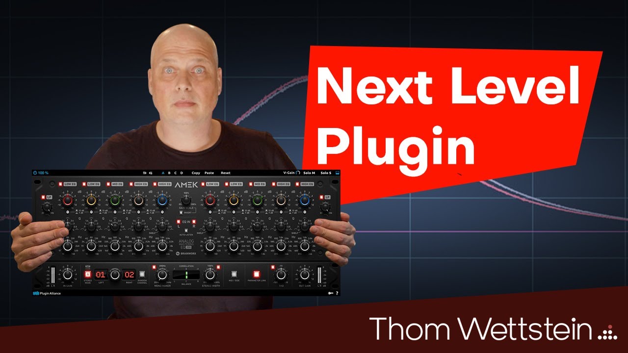 Amek EQ 200 - Next Level Plugin