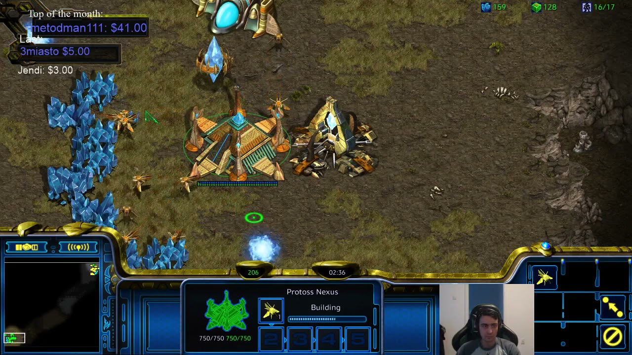 [30.01.2021] FPVOD Bonyth vs kukuboy1 PvP Game 1 Starcraft Remastered 2021