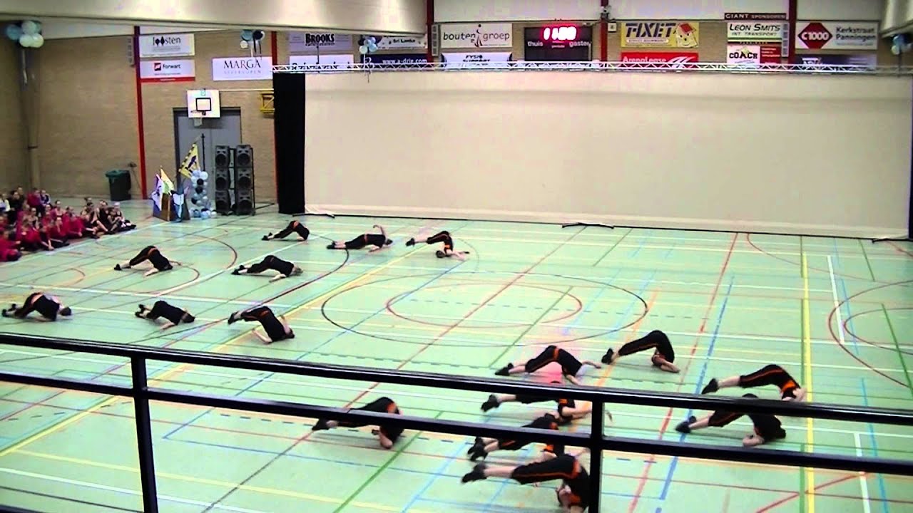 Swentibold Sittard B tm 16 jaar RK 2013