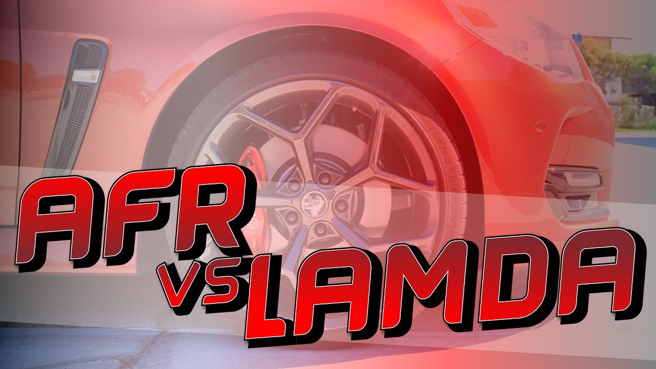 Why Experienced Tuners Use LAMBDA and Not AFR When Doing a Flex Fuel Tune