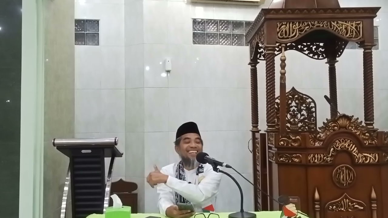 Taklim Subuh 6 Ramadan 1447 H. Ustaz H. Bahrunnida, LC.