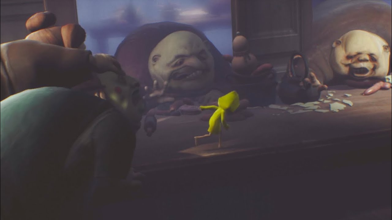 Little nightmares 1 part 2