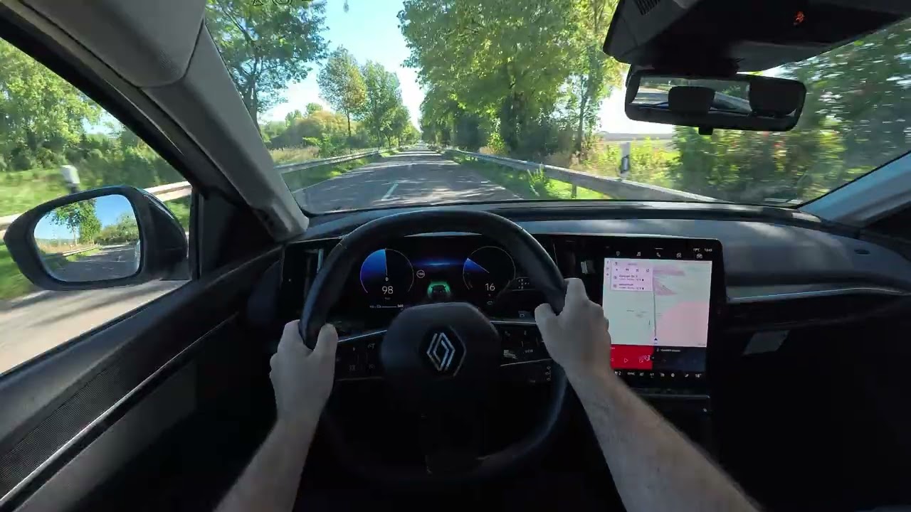 2024 Renault Megane E-Tech EV40 (40 kWh | 130 hp) - POV Drive