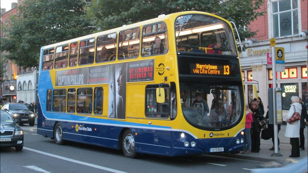 *Whiny* | Dublin Bus | Wright Gemini 2 Volvo B9TL GT126 (132-D-8909) | Service 79
