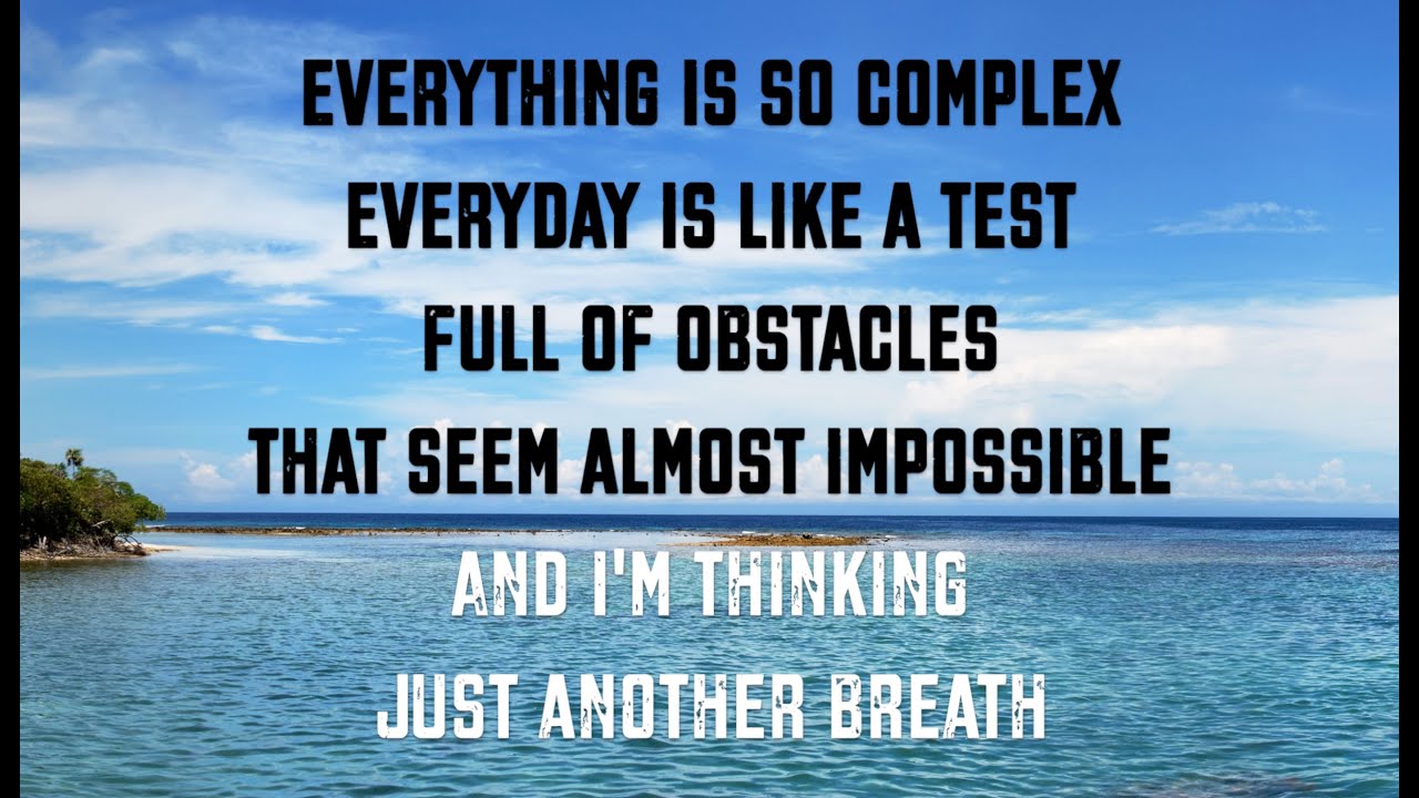 Crazy Town - Drowning (with Lyrics)