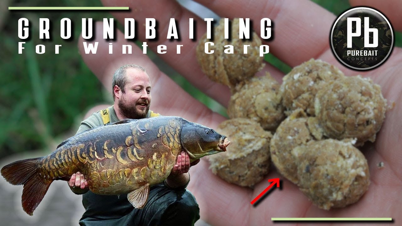 Carp Fishing with Groundbait ~ A Massive Winter Bait Edge