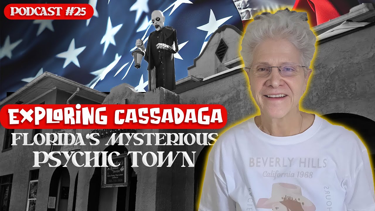 EXPLORING CASSADAGA FLORIDA’S MYSTERIOUS PSYCHIC TOWN | STAR SMILEY PODCAST EP. 25