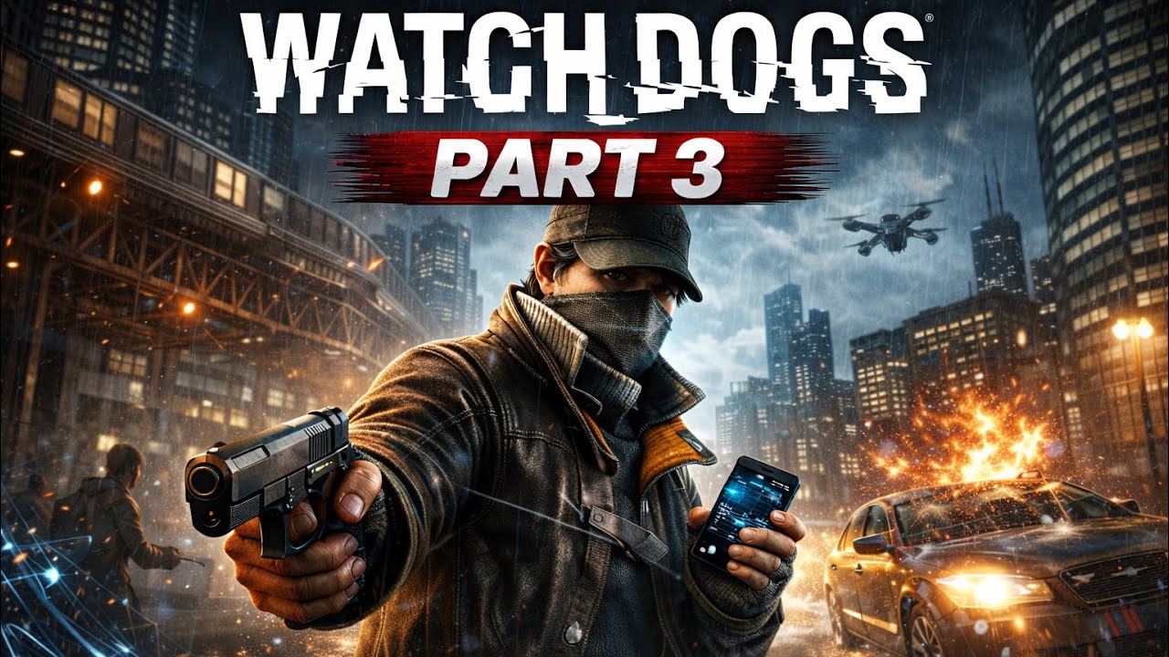 Watch_Dogs Part 3 - Backstage-Pass & Schlechter Beifahrer 