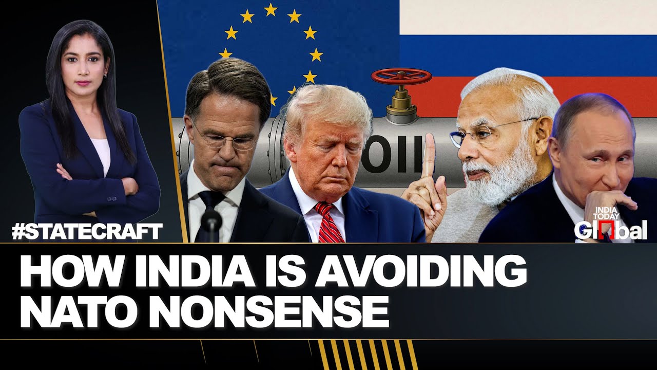 Why India Isn’t Apologising for Buying Russian Oil | Statecraft Ep 162