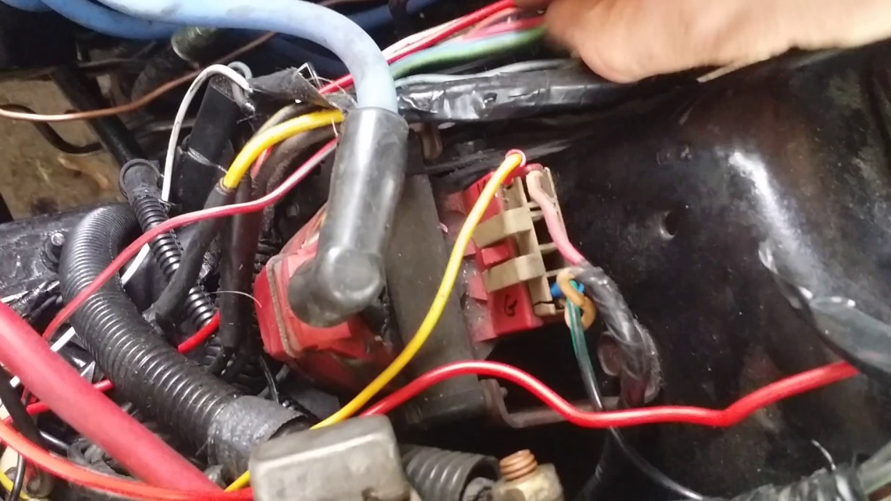 How to get a altenator on a 91 mustang to start charging