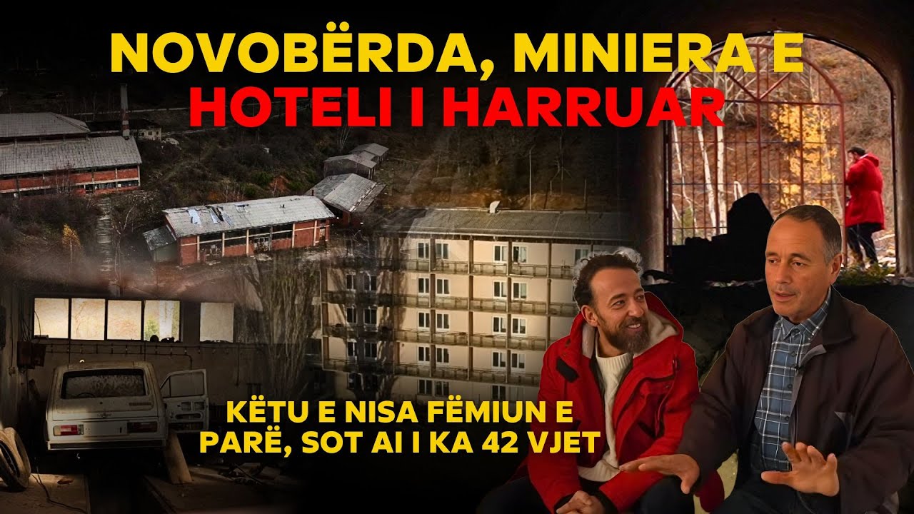NOVOB&Euml;RDA, fantazma e 800 MINATOR&Euml;VE / Pusi POLAK e HOTELI i braktisur i k&euml;ng&euml;s s&euml; SlNAN Vllasaliut
