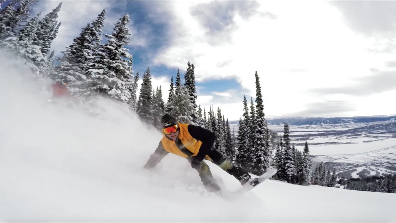 Jackson Hole Mountain Resort | Teton Lift | GoPro