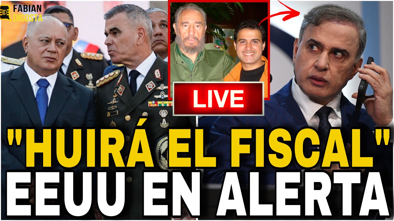 ÚLTIMA HORA 🔴 ¡CAYÓ TAREK EL FISCAL DEL TERROR! ¿LOGRARA HUIR ANTES DEL JUICIO? EEUU EN ALERTA
