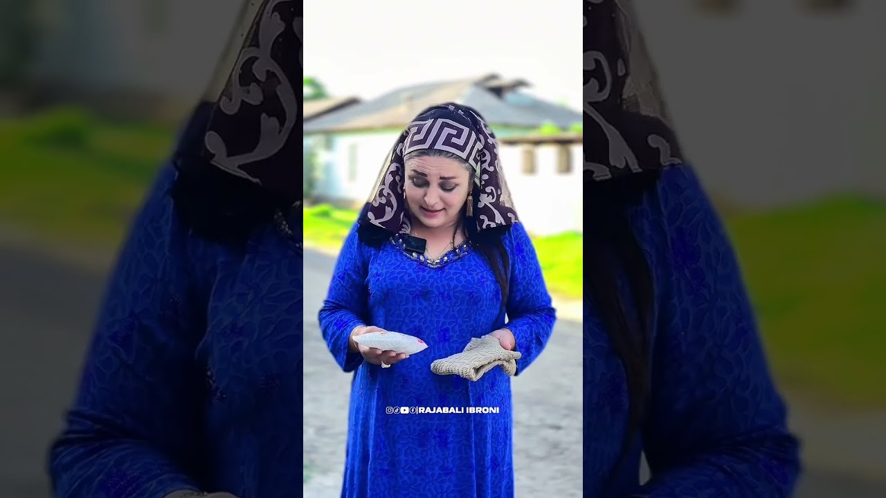 🥹 Хамсоядори дар дехот  - Оча обу рума резонди همسایه در روستا