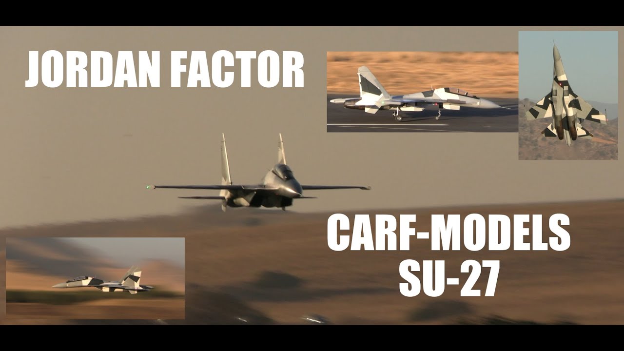 CARF-MODELS SU-27
