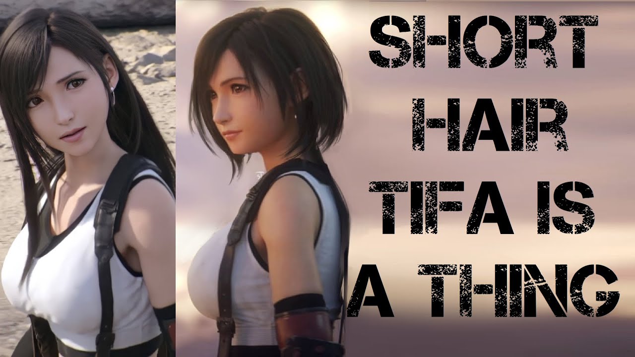 So Short Hair Tifa is a Thing