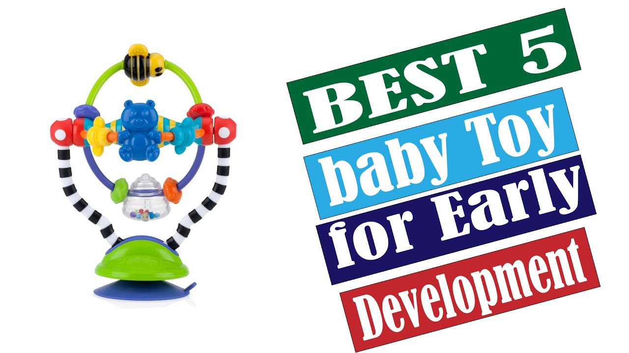 👶 BEST 5 BABY TOYS FOR EARLY DEVELOPMENT | Top Baby Toys 2025