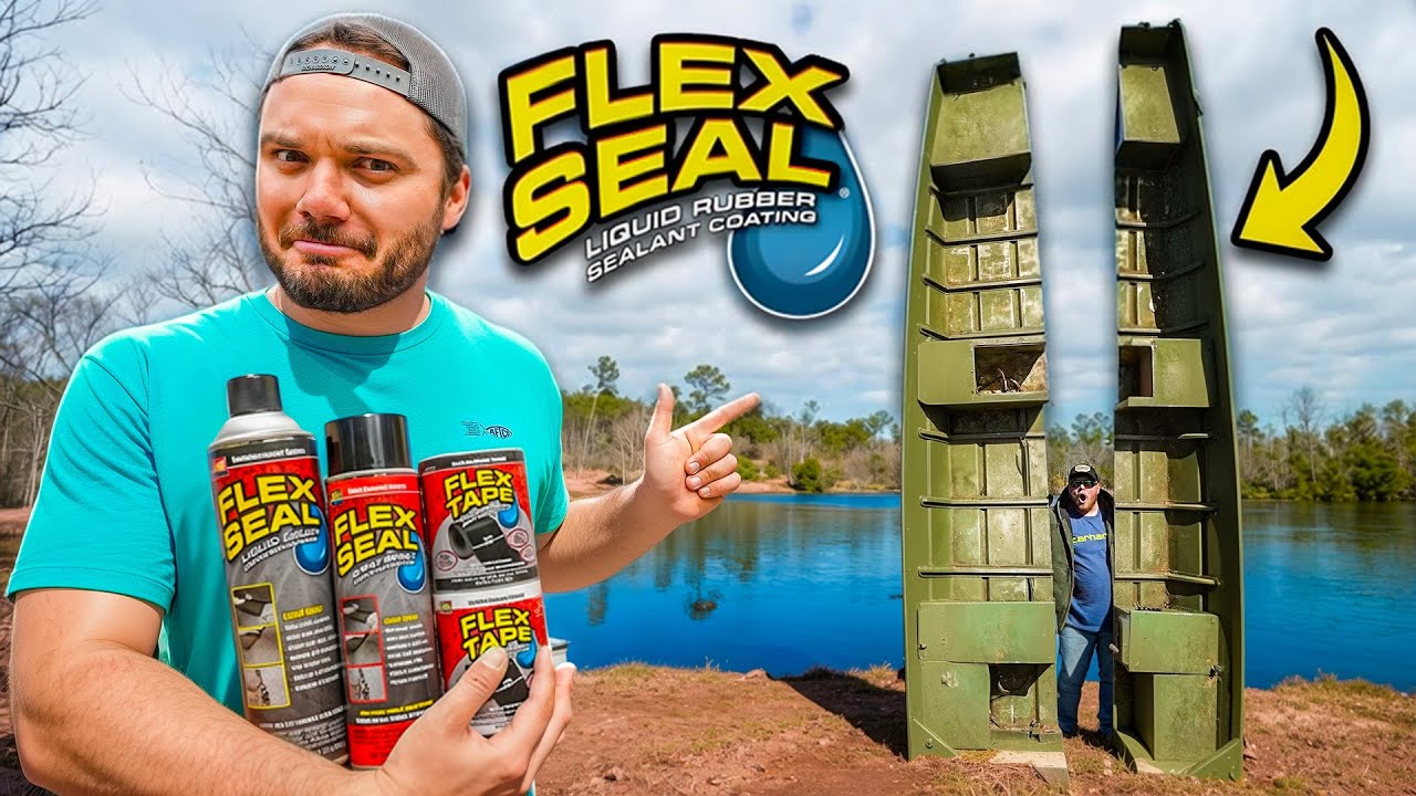 I Tested Every Flex Seal Product... (As Seen On TV)