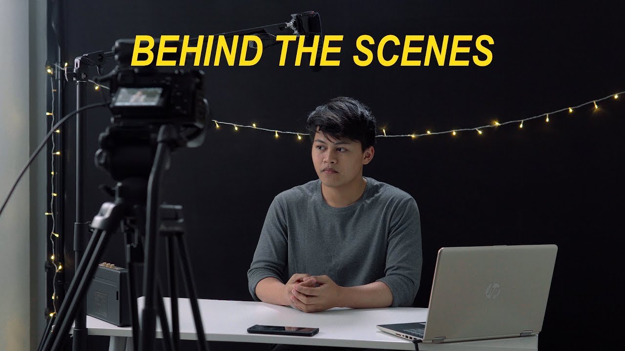 Agung Hapsah Behind The Scenes
