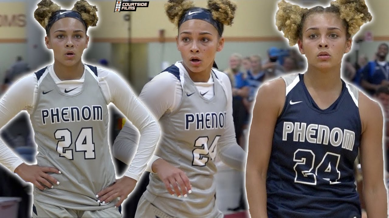 Jada Williams is a TRUE LEADER! Highlights from Nike TOC Session 1!