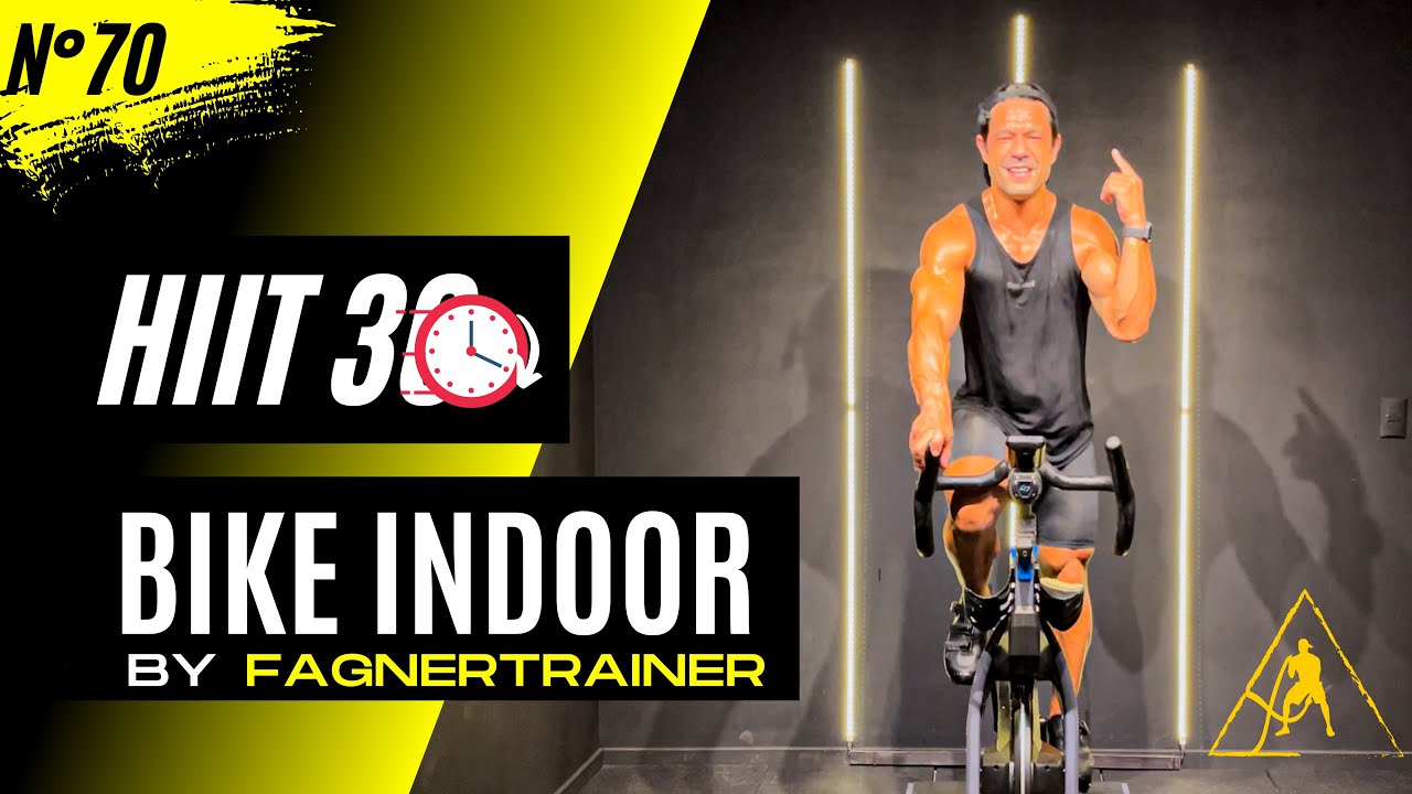 HIIT Bike 70 by Fagner Trainer - Spinning Bike Indoor