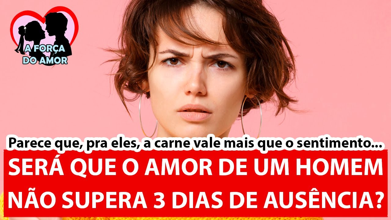 SERÁ QUE O AMOR DE UM HOMEM NÃO SUPERA 3 DIAS DE AUSÊNCIA? |RENATO GAUCHO|
