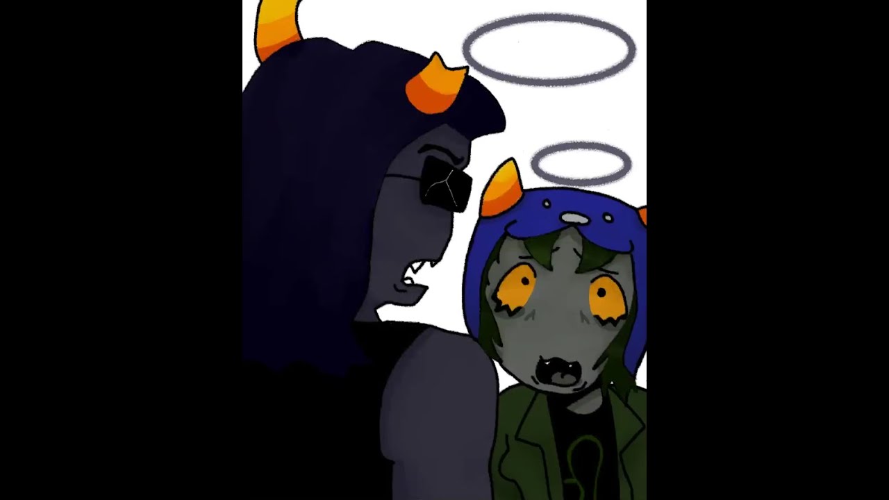 Equius and Nepeta Timelapse
