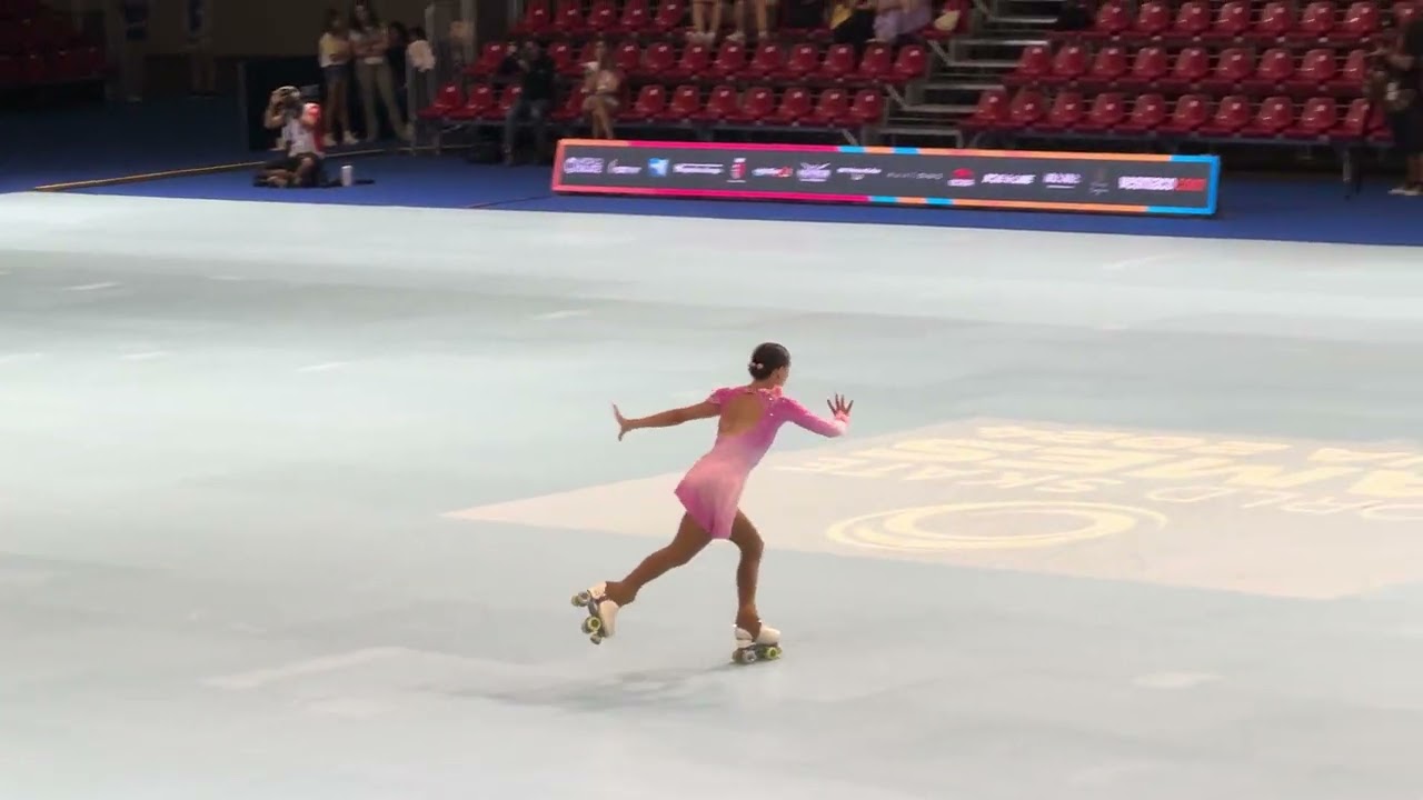2024 Italy World Skate Games Junior Ladies ANNA COSTA BOESEN Long Program