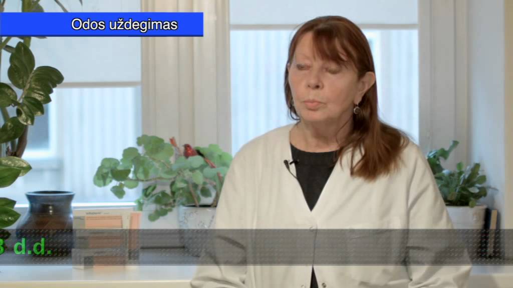 Odos uždegimai. Kai kankina niežėjimas, paraudimas, pleiskanojimas