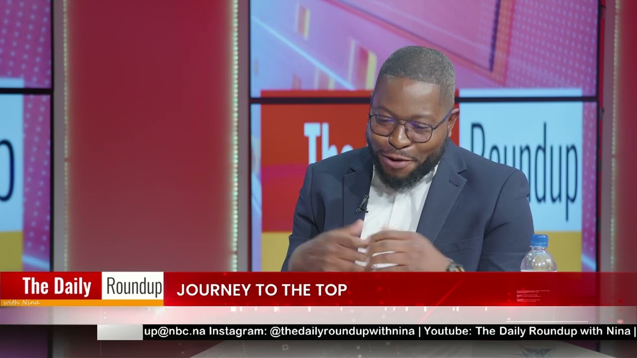 DAILY ROUNDUP WITH NINA | From News Anchor to Presidency: Jonas Mbambo Reflects on New Role - nbc