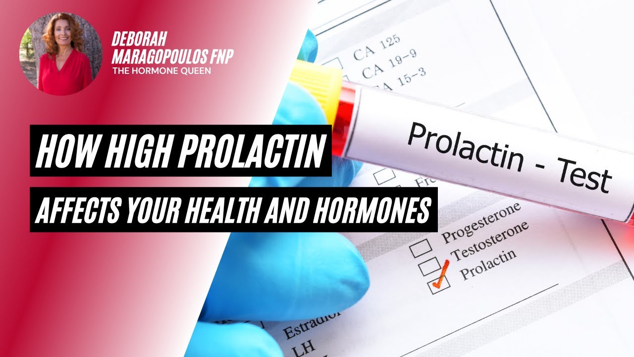 How High Prolactin Disrupts Hormones, Sleep, Fertility & Immunity | Hormone Health Explained