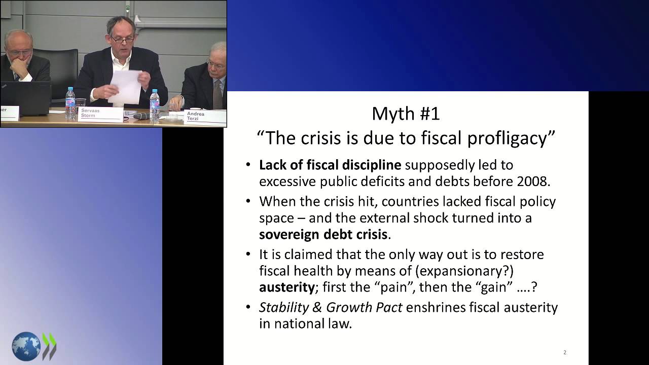 The Eurozone Crisis