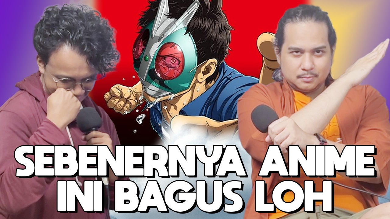 Kami Nonton Anime Untuk Orang Tua - Tojima Rider