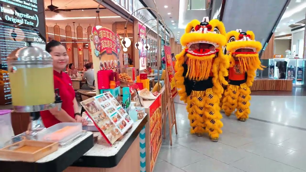 Lion Dance An energetic traditional dance celebrating fortune, teamwork, and spirit