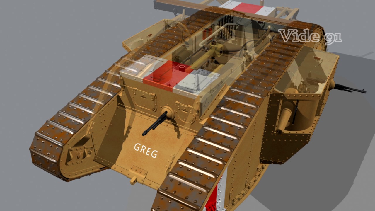 Tank Mark V Male