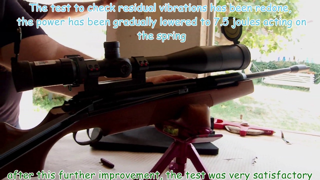 DIANAWERK mod.  54 AIRKING - cal. .177 - Sliding Anti-Recoil System - stripdown and tuning Part1