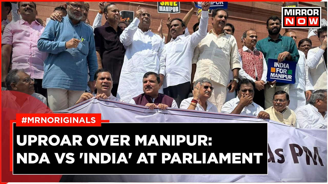 Manipur News | Centre, Opposition Faceoff In Parliament | NDA vs 'INDIA' | Latest | English News