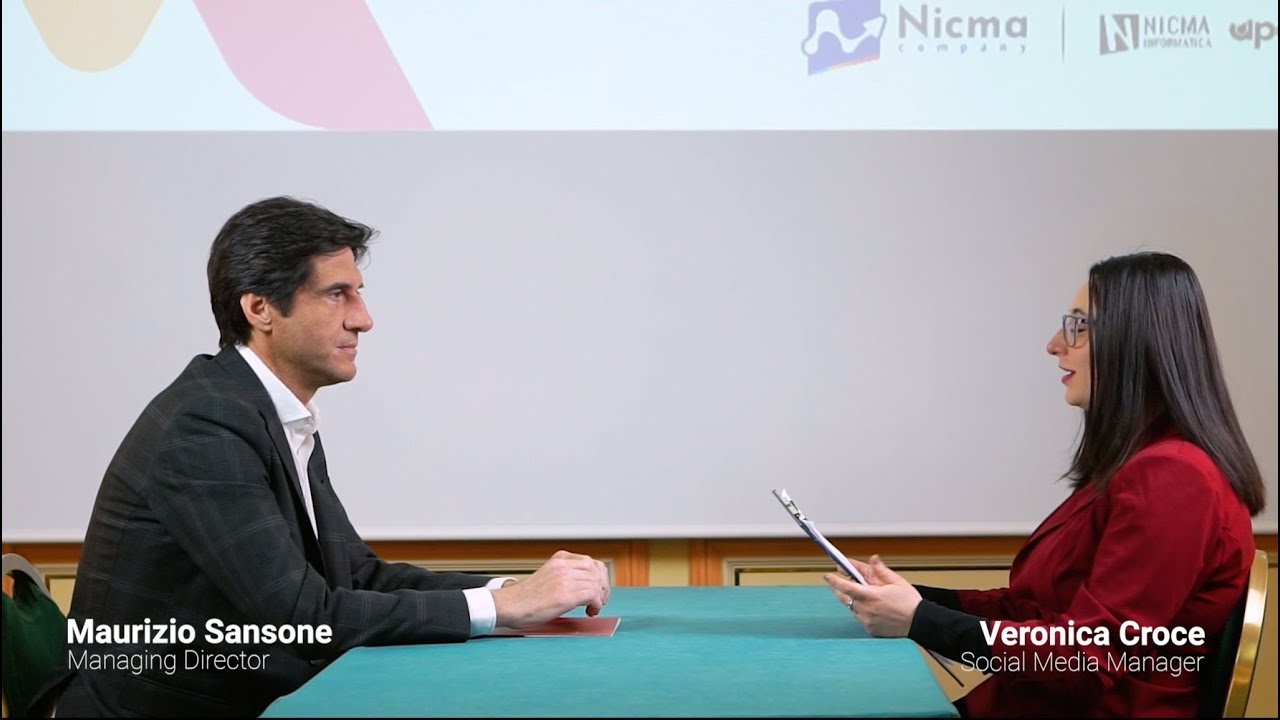 Kick Off Nicma Company 2022 - Intervista al General Manager Maurizio Sansone