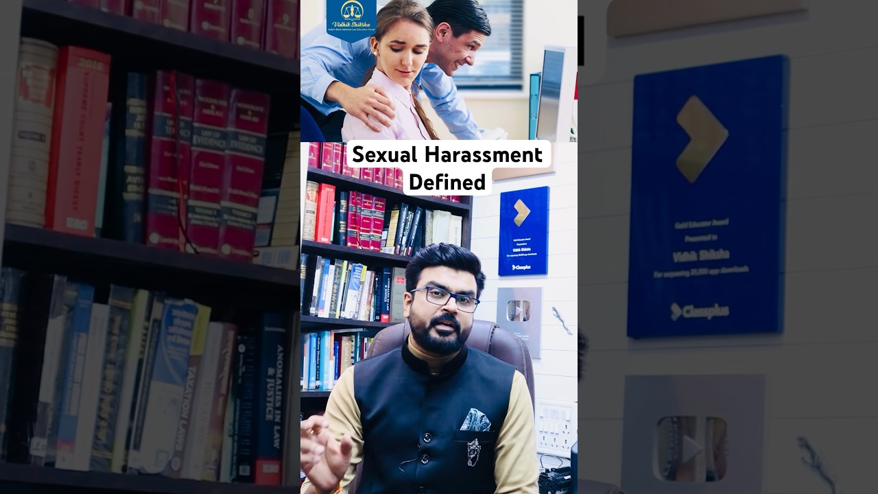 What is sexual harassment || women rights || MJ Sir