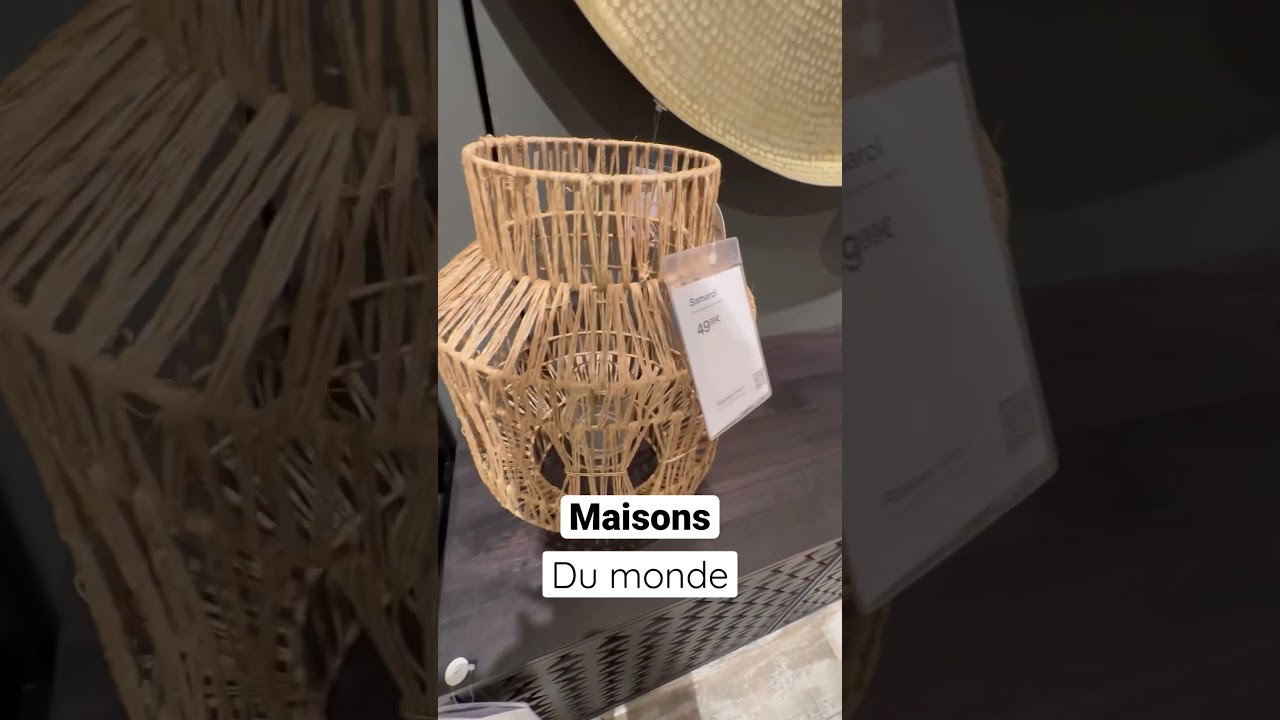 Shopping #maisonsdumonde #decoration #inspirationdeco #arrivage #home #decorationdinterieur