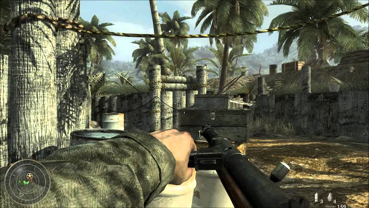 Call of Duty: World at War- Mission 6: Burn 'em out 