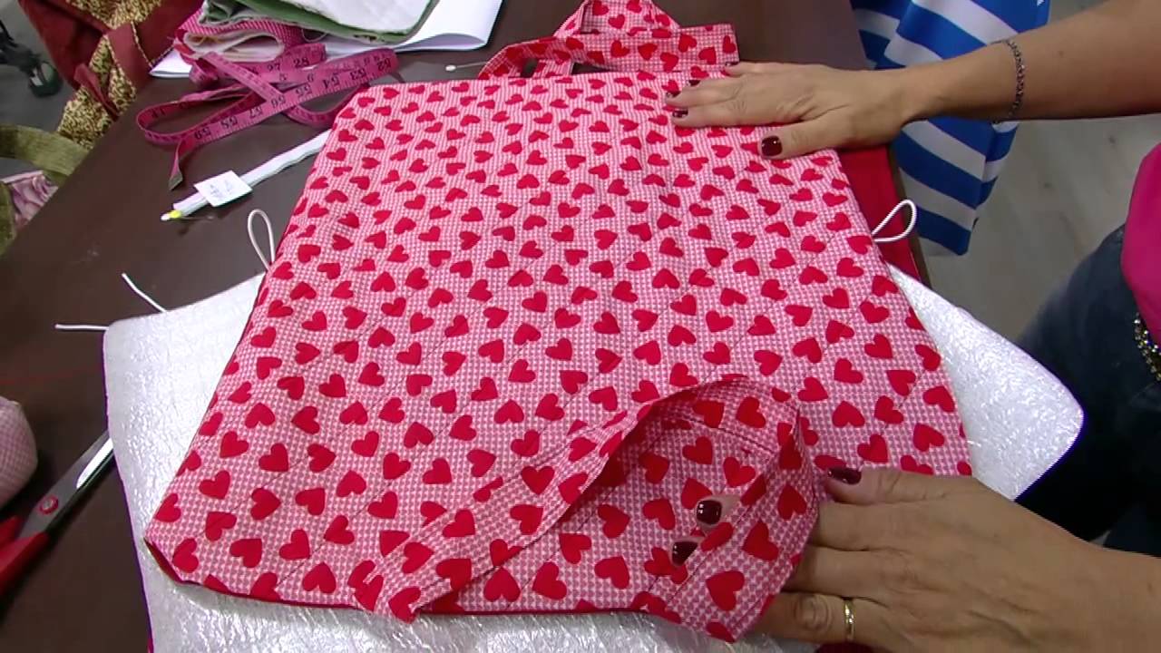 Mulher.com - 24/09/2015 - Porta marmita térmica,patchwork - Sonia Maria Mostachio PT2
