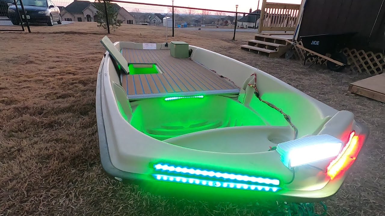 12 FT. JOHNBOAT UPGRADE PART 3! (Project Complete)