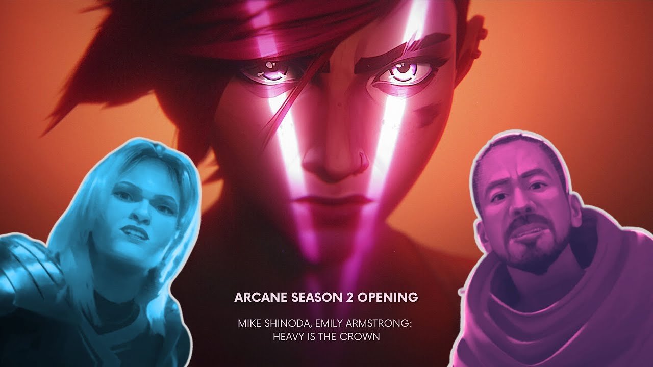 Arcane - Season 2 Opening but with Linkin Park